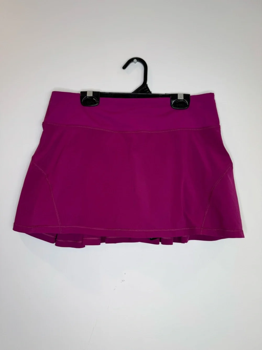 Lululemon Pace Rival Mid-Rise Skirt 
Magenta Purple size 6 tennis skort preppy - Picture 2 of 7